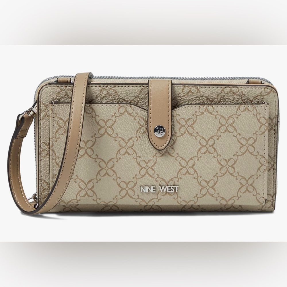 NEW! Nine West Waylynn SLG Tech Crossbody